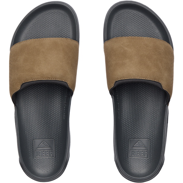 2026 Reef Mens Tailslide Sandals CJ8560 - Grey / Tan